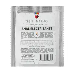 SEN INTIMO - Lubricante Intimo Anal Gel electrizante x 7 ml