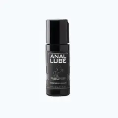 SEN INTIMO - Lubricante dilatador Anal LUBE x 30 Black Power