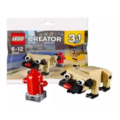 LEGO - Bolsa Creator 3 En 1 Perrito Pug 30542