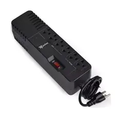 UNITEC - Regulador De Voltaje 990va 6 Tomas - Protector Y Regulador