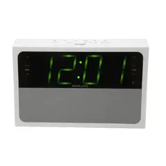 GENERAL - Radio Reloj Despertador Philco PAR1018BT-GR Alarma Bluetooth