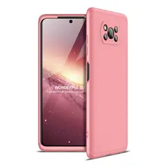 GENERICO - Funda Carcasa Estuche Protector Para POCO X3 X3 PRO Rosa