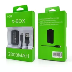 ACTION PRO - Kit Carga Y Juega Xbox One X S Cargador Kit De Juego.