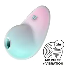 SATISFYER - Succionador Pixie Dust 100% Original – Garantía 14 Meses