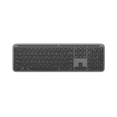 LOGITECH - Teclado K950 Signature Slim Inalámbrico Bluetooth Grafito