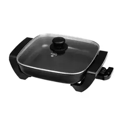 KALLEY - Sartén Eléctrico K-SEC15V Negro