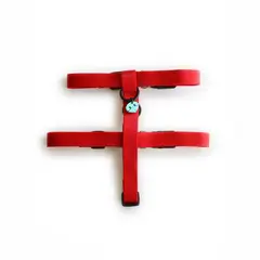 WAWAW - Arnés para perro talla M unicolor adorable rojo