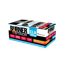 MEGAPLEX - Burner Stack X 50 Sobres Reductor de Grasa + Pre entreno