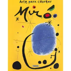 SUSAETA - Joan Miró. Arte Para Colorear