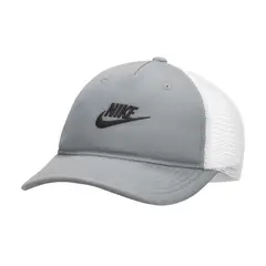 NIKE - Gorra Rise Cap Futura Trucker-Gris