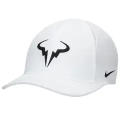 NIKE - Gorra Rafa Nadal Dri-Fit Club-Blanco