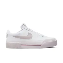 NIKE - Tenis Sportswear Court Legacy Lift Mujer-Blanco