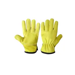 GENERICO - Guante Ingeniero Vaqueta Reforzado Externo x 12 pares