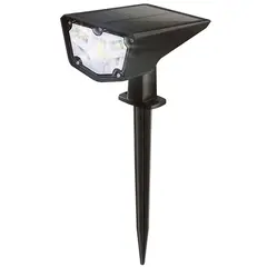 ONE PIXEL - Foco Estaca Solar Jardin Led Impermeable Luz Calida