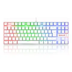 REDRAGON - Teclado Mecanico Rainbow Kumara K552 Switch Rojo