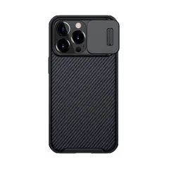 NILLKIN - Estuche CamShield Pro Compatible Con iphone 15 Pro Max