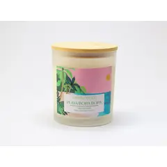 SAFARI - Vela aromática en cera de soya - Playa Bora Bora