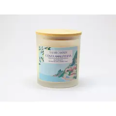 SAFARI - Vela aromática en cera de soya - Costa Amalfitana