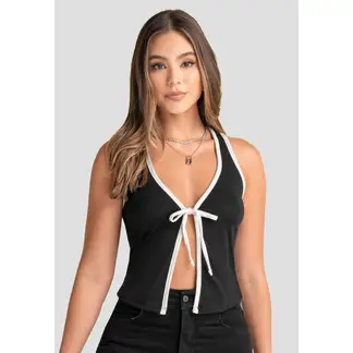 ATYPICAL - Blusa Mujer Negro 103738