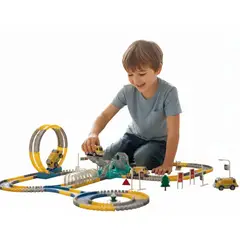 GENERICO - Pista de Carros Electrica 271 Piezas