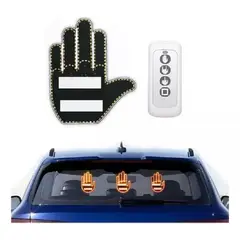 GENERICO - Señal Luz Led Para Carro Gesto De Mano