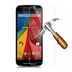 GENERICO - Vidrio Templado Para Celular Motorola Moto E