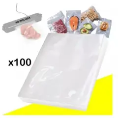 SKY - 100 bolsas de sellado al vacío empacadoras para alimentos