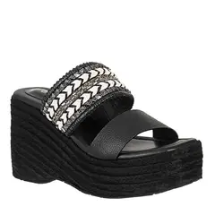 CAROLINA CRUZ - Plataforma de Mujer marca en Color NEGRO / PLAT.M-4175