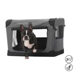 TOTTO - Guacal para Perro Pequeño Doggy Xs Gris