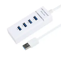 SEISA - Hub Usb 3.0 4 Puertos De 5 Gbps Cable 30 Cm Rf. 303