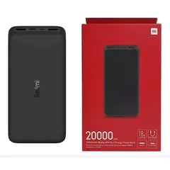 XIAOMI - Redmi Power Bank 18W de 20000mAh