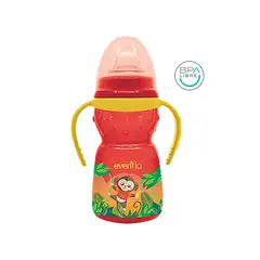 EVENFLO - Taza Entrenadora 10 onzas Naranja -