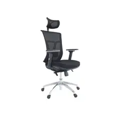GENERICO - Silla Oficina Ergonómica Ajustable Presidente Osaka Color Negro