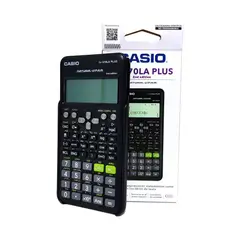 CASIO - CALCULADORA CIENTIFICA FX570ES PLUS 417 FUNCIONES