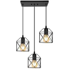 KOBALT - Lampara colgante estilo vintage decorativa