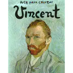 SUSAETA - Vincent Van Gogh. Arte Para Colorear