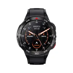 MIBRO - Reloj inteligente Xiaomi Watch GS PRO Negro Doble Correa