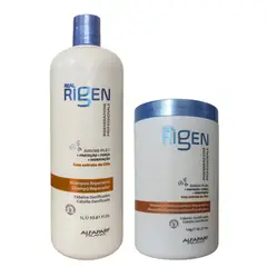 ALFAPARF MILANO - Shampoo + Mascarilla Alfaparf Rigen Reparación
