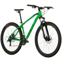 GW - Bicicleta Todo Terreno Jaguar Rin 29 VerdeTalla M Alumi