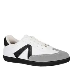 FRATTINI BELA - Tenis de Mujer marca en Color GRIS NEGRO  TENIS 1430-1