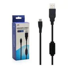 SEISA - Cable Usb De Carga Joystick Playstation Ps4 Slim O Pro 3 Mts.