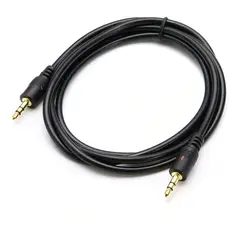 SEISA - Cable Auxiliar De Audio Estéreo Plug 3.5mm 1x1 De 1.5 Metros