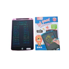 GENERICO - TABLETA MAGICA DE DIBUJO PARA NIÑOS Y NIÑAS COLOR ROSA