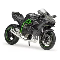 MAISTO - Moto A Escala 112 Kawasaki Ninja H2
