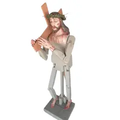 GENERICO - Escultura Antigua Iglesia Jesus Nazareno Quiteño Madera