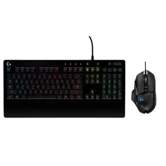 LOGITECH - Combo Gamer G Teclado G213 + Mouse G502 Hero