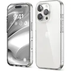 ELAGO - Estuche Compatible iPhone 16 Pro Hybrid Case Transparente