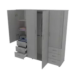 GENERICO - Closet Tol Gris Claro 1815 x 187 x 50