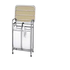 GENERICO - Cesto De Ropa Y Mesa De Aplanchar