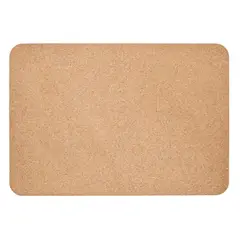 GENERICO - Desk Pad De Corcho Suave Protector De Escritorio